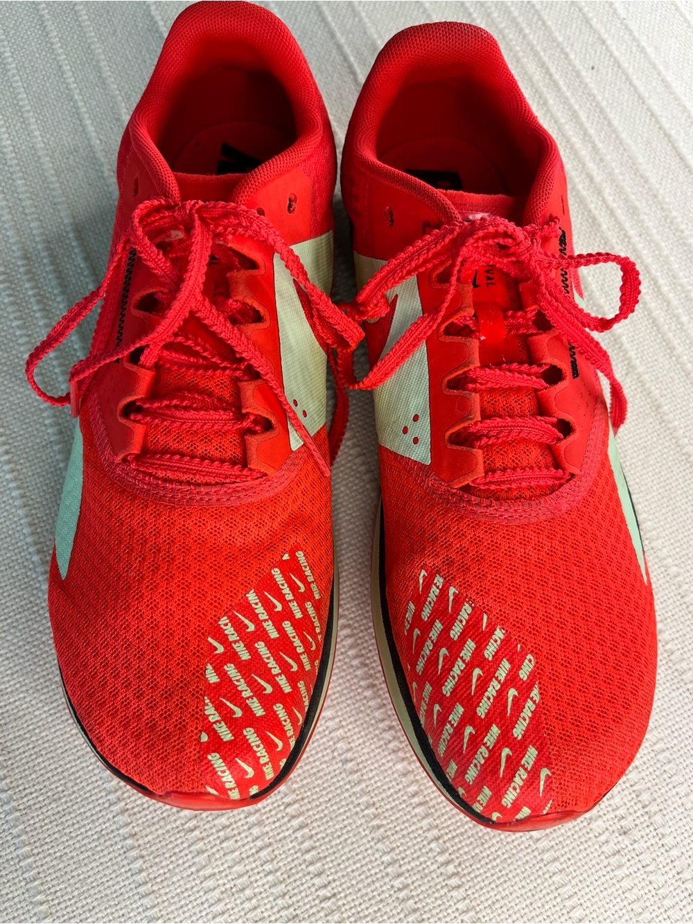 Nike women 6.5, Racing Rival Waffle Bright Orange Racing Track shoes